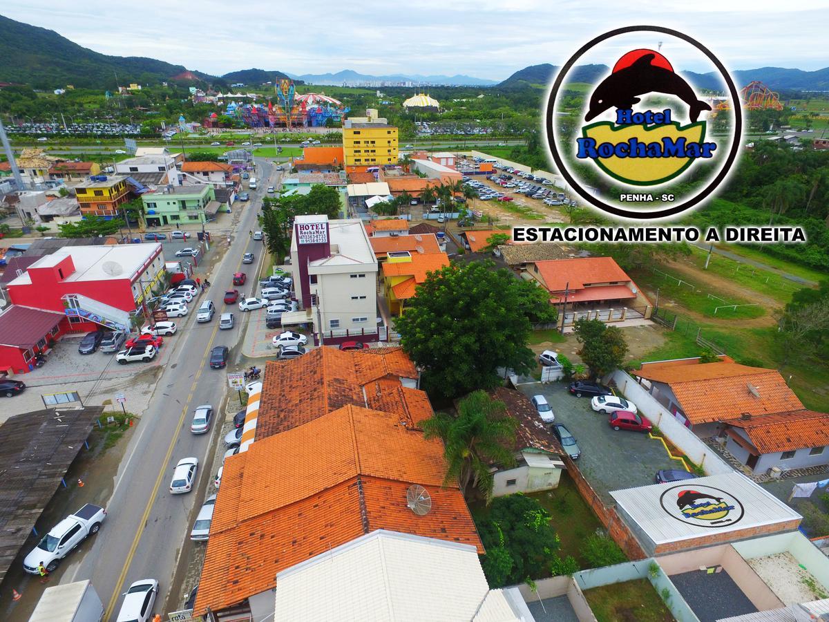 Hotel Rochamar Penha  Exteriér fotografie