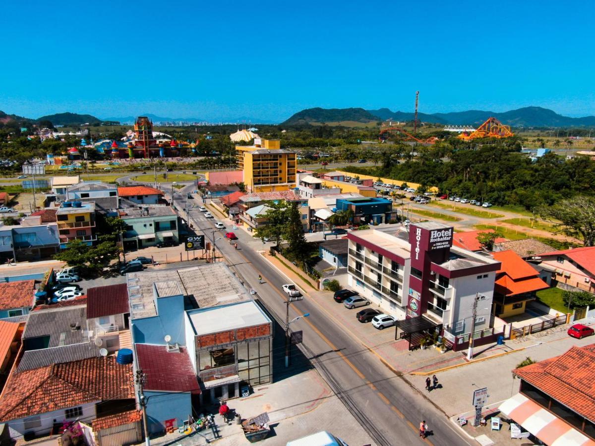 Hotel Rochamar Penha  Exteriér fotografie